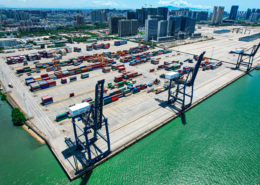 Desafios da logística portuária no Brasil
